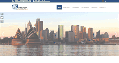 Desktop Screenshot of isccolombia.com
